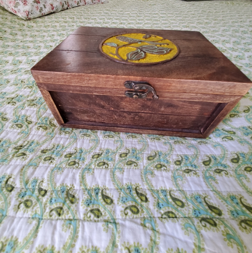 Tea box